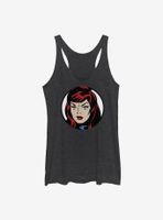 Marvel Black Widow Heads Womens Tank Top