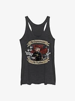 Marvel Black Widow No Prob Womens Tank Top