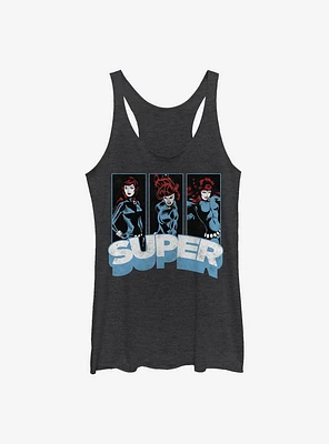 Marvel Black Widow Super Womens Tank Top