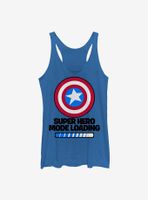 Marvel Captain America Loading Womens Tank Top