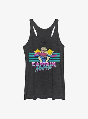 Marvel Captain Wave Womens Tank Top