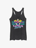 Marvel Captain Wave Womens Tank Top