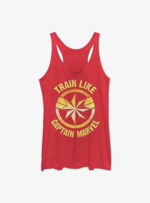 Marvel Captain Icon Womens Tank Top