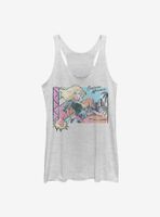 Marvel Captain Los Angeles Womens Tank Top