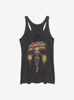 Marvel Captain Mighty Womens Tank Top