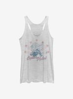 Marvel Captain Retro Cap Womens Tank Top