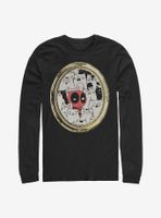 Marvel Deadpool Cats Rule Long-Sleeve T-Shirt