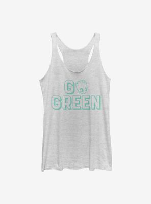 Marvel Guardians Of The Galaxy Go Green Womens Tank Top