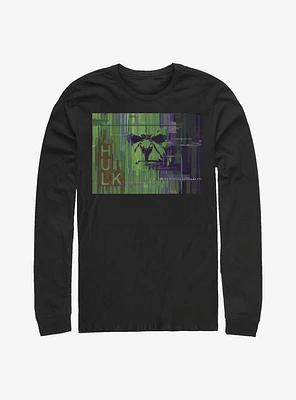 Marvel Hulk Vibrant Long-Sleeve T-Shirt