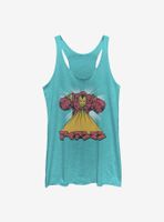 Marvel Iron Man Power Womens Tank Top