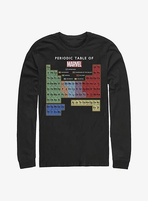 Marvel Learn Heroes Long-Sleeve T-Shirt