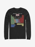 Marvel Learn Heroes Long-Sleeve T-Shirt