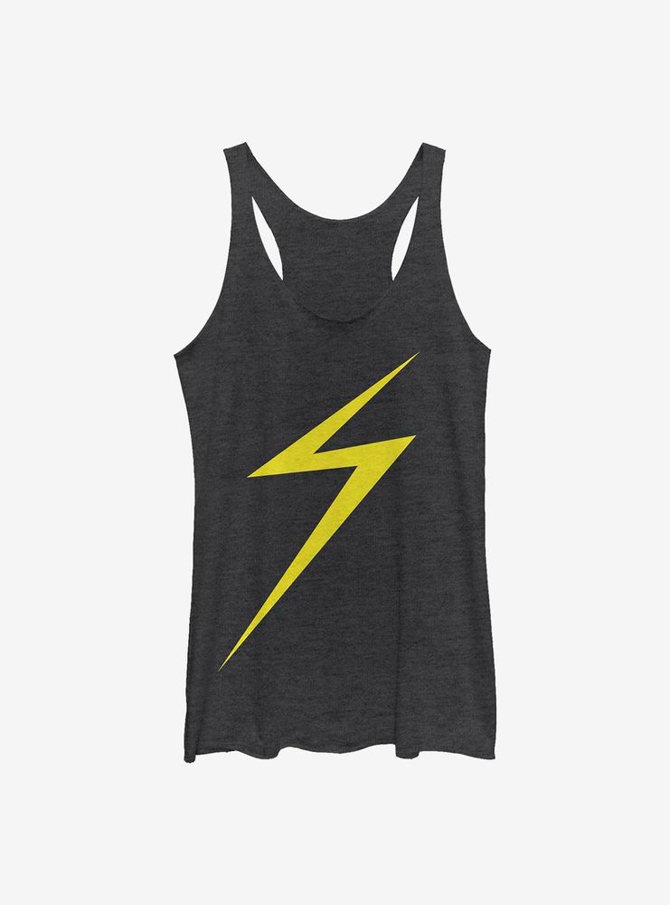 Marvel Ms. Logo Womens Tank Top