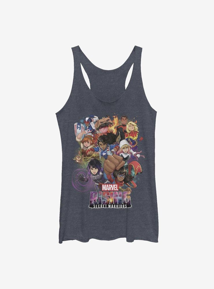 Marvel Secret Warrior Womens Tank Top