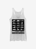 Marvel  Vehicle Rental Womens Tank Top