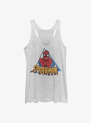 Marvel Spider-Man Triangle Womens Tank Top