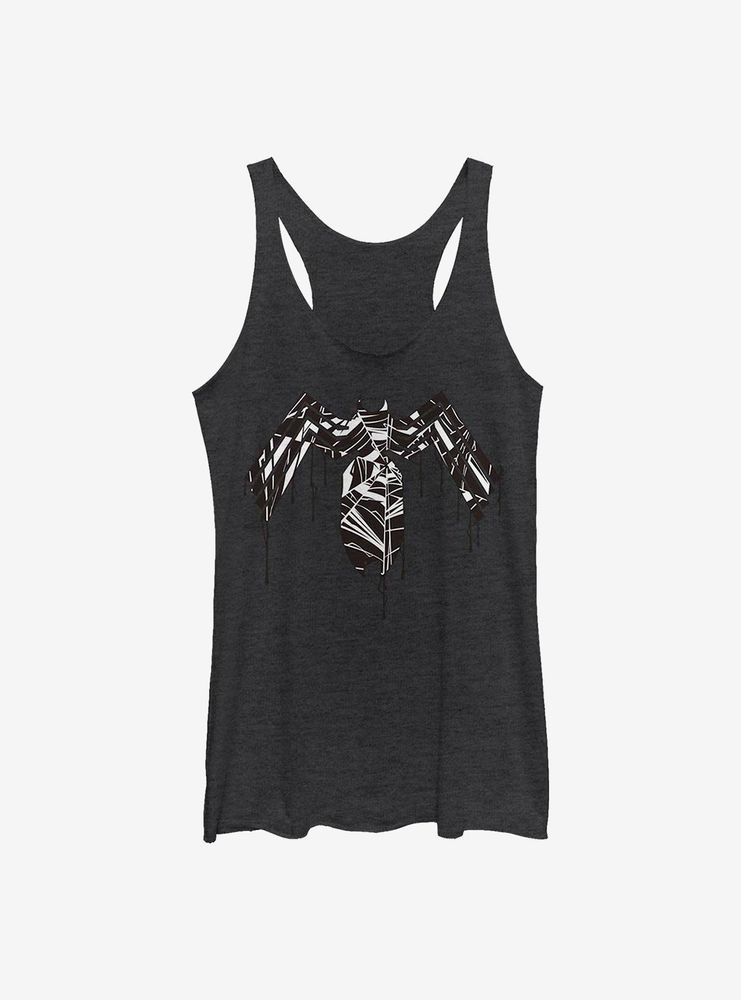 Marvel Venom Dripping Logo Womens Tank Top