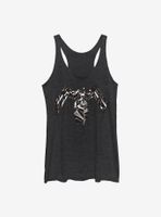 Marvel Venom Dripping Logo Womens Tank Top