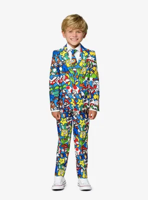 OppoSuits Nintendo Super Mario Youth Suit