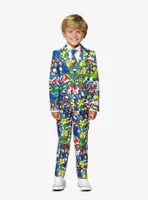 OppoSuits Nintendo Super Mario Youth Suit