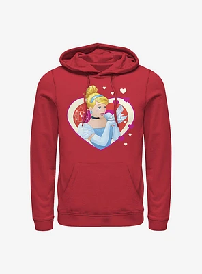 Disney Cinderella Hearts Hoodie