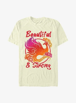 Disney Mulan Beautiful Strong Phoenix T-Shirt