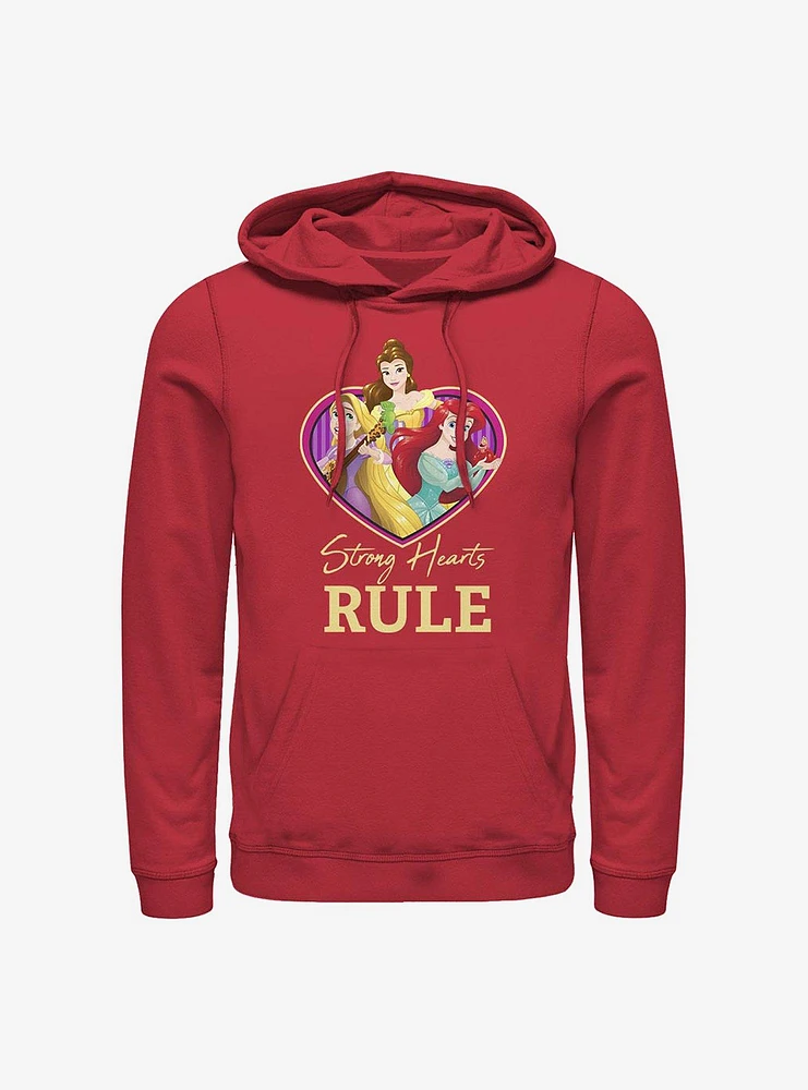 Disney Princess Strong Hearts Rule Hoodie