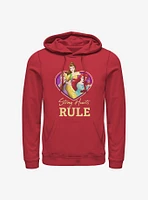 Disney Princess Strong Hearts Rule Hoodie