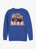 Nintendo Animal Crossing D.J. K.K. Japanese Pop Crew Sweatshirt