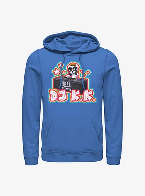 Nintendo Animal Crossing D.J. K.K. Japanese Pop Hoodie