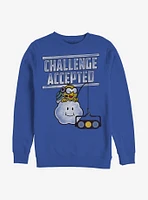 Nintendo Mario Challenge Accepted Crew Sweatshirt