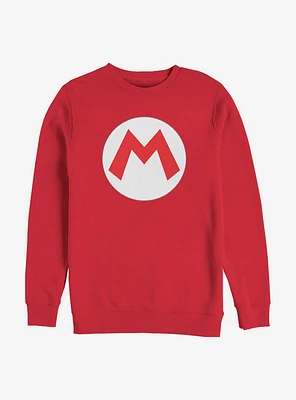 Nintendo Mario Icon Crew Sweatshirt