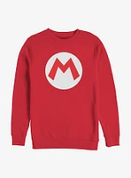 Nintendo Mario Icon Crew Sweatshirt