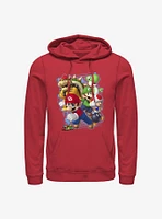 Nintendo Mario Blast Out Hoodie