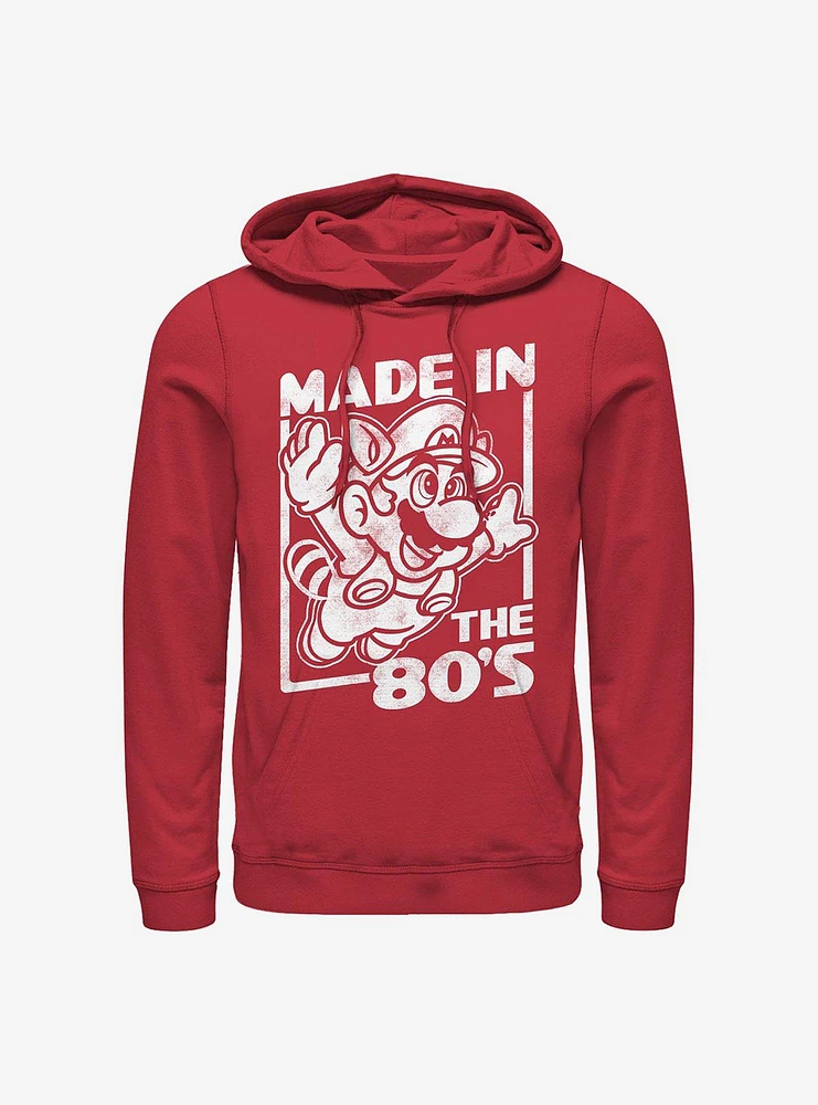 Nintendo Mario Made The 80's Hoodie