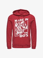 Nintendo Mario Made The 80's Hoodie