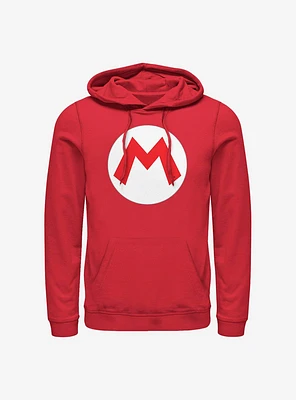 Nintendo Mario Icon Hoodie