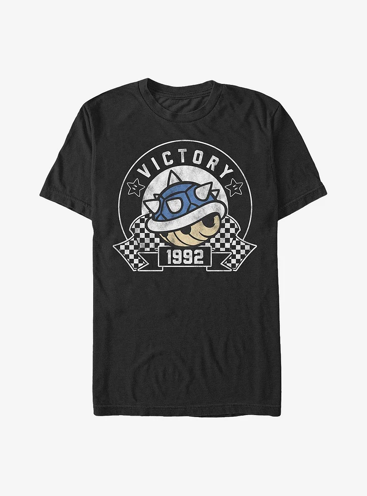 Nintendo Mario Blue Victory T-Shirt