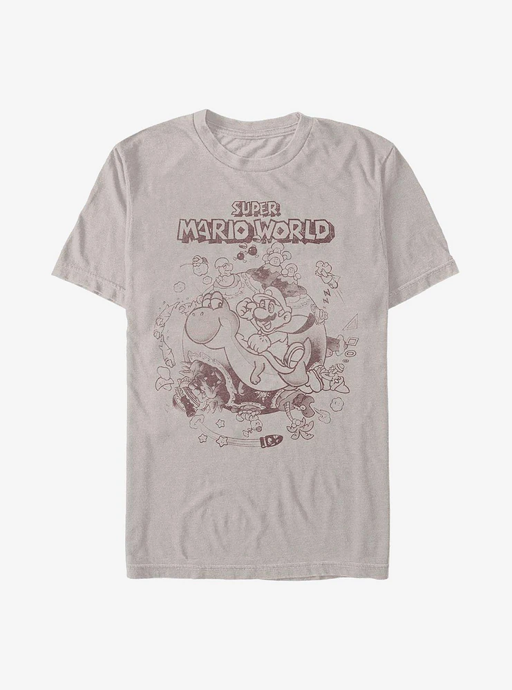 Nintendo Mario Fourth World T-Shirt