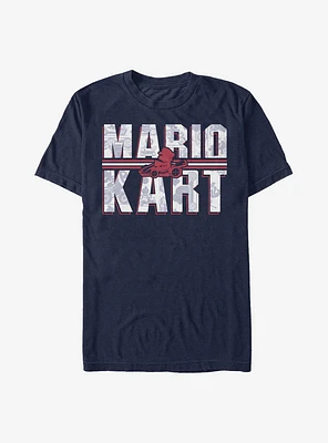 Nintendo Mario Kart Text T-Shirt