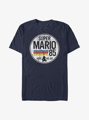 Nintendo Mario Here We Go Tee T-Shirt
