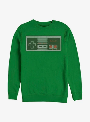 Nintendo Controller Crew Sweatshirt