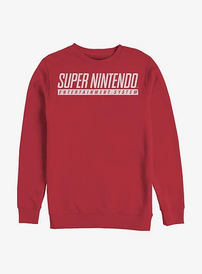 Nintendo Super Crew Sweatshirt