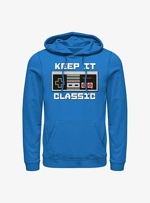 Nintendo Keep It Classic Hoodie