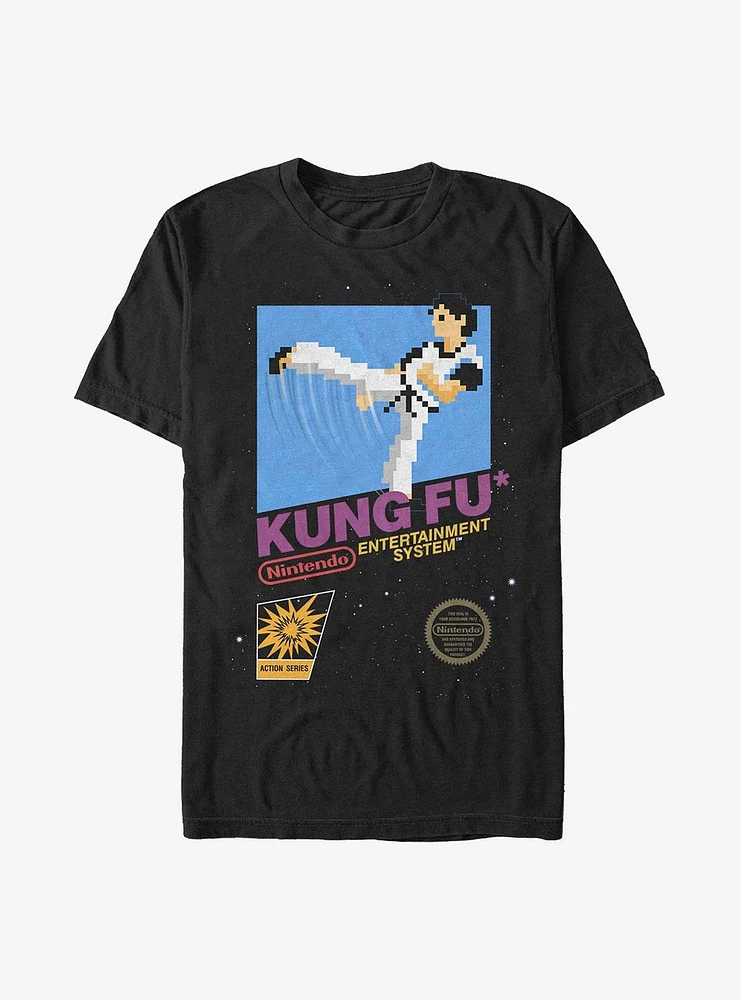 Nintendo Kung Fu T-Shirt