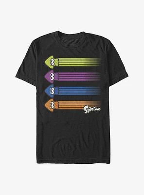 Nintendo Splatoon Ink Streak T-Shirt