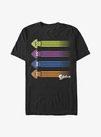 Nintendo Splatoon Ink Streak T-Shirt