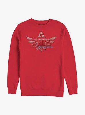 Nintendo Zelda Skyward Sword Crew Sweatshirt