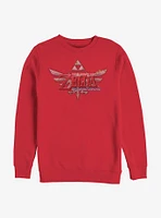 Nintendo Zelda Skyward Sword Crew Sweatshirt