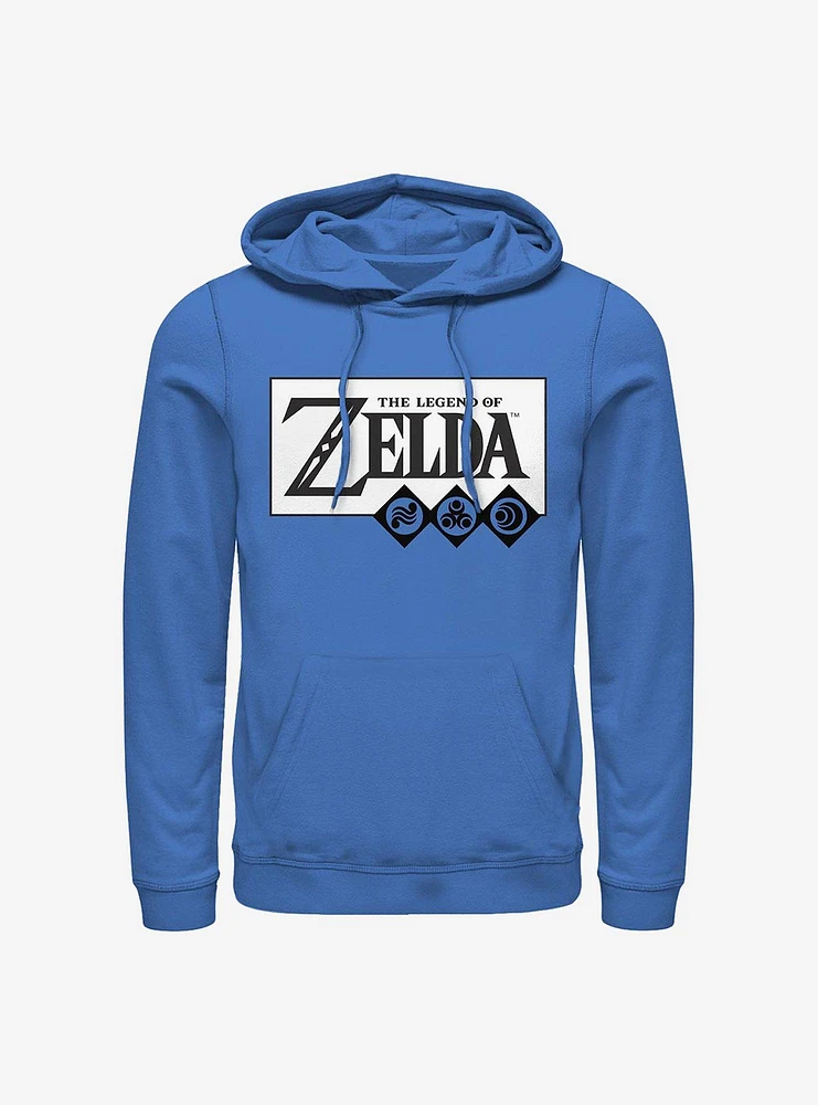 Nintendo Zelda Nineties Link Hoodie